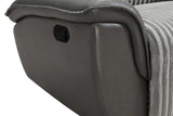 Twist Grey 3-Piece Reclining Set
