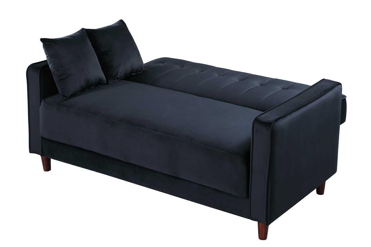 Cozy Black Living Room Set