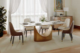 Lexi Glossy White Table