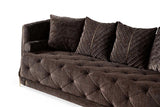 Elit Brown Living Room Set