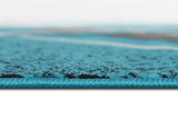 Contempo 42 Turquoise Area Rug
