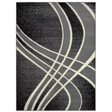 Contempo 42 Grey 5x7 Area Rug from Ella Furniture