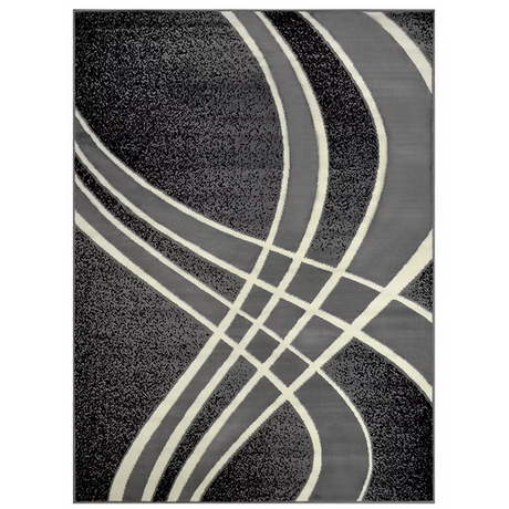 Contempo 42 Grey 5x7 Area Rug from Ella Furniture