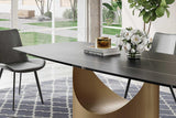 Lexi Matte Sintered Stone Dining Table #2