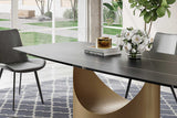 Lexi Matte Sintered Stone Table