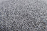 Bubbles Gray Upholstered Platform King Bed