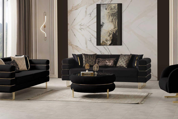 Luma Black Chair