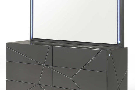 Lily Gray Chest - Ella Furniture