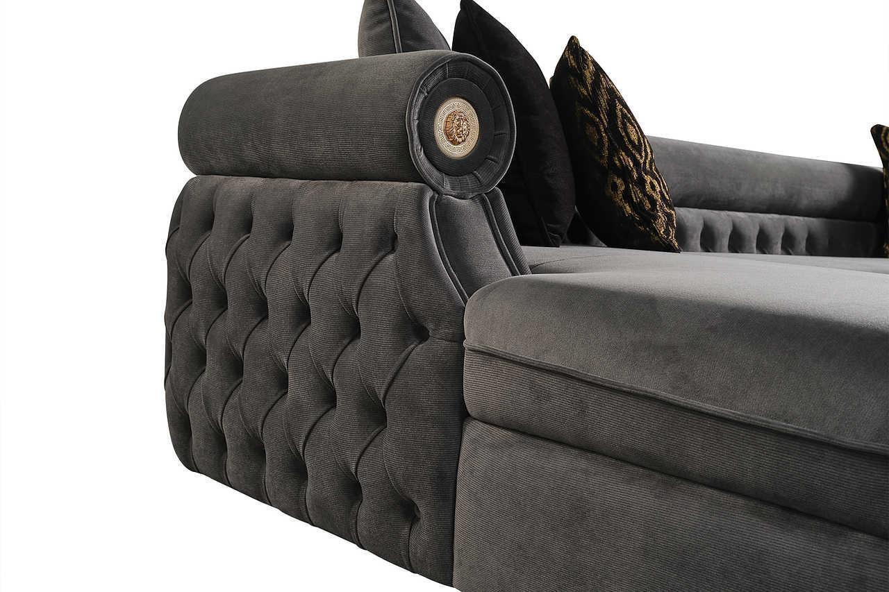 Brooklyn Gray Sectional