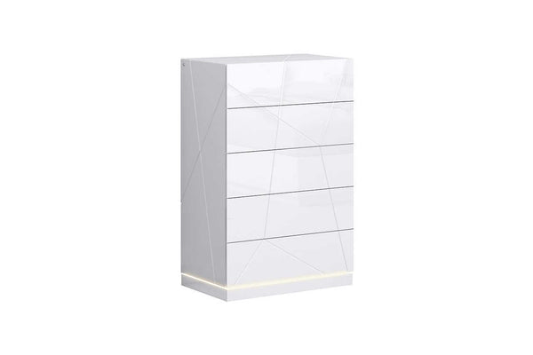 Lea White Chest
