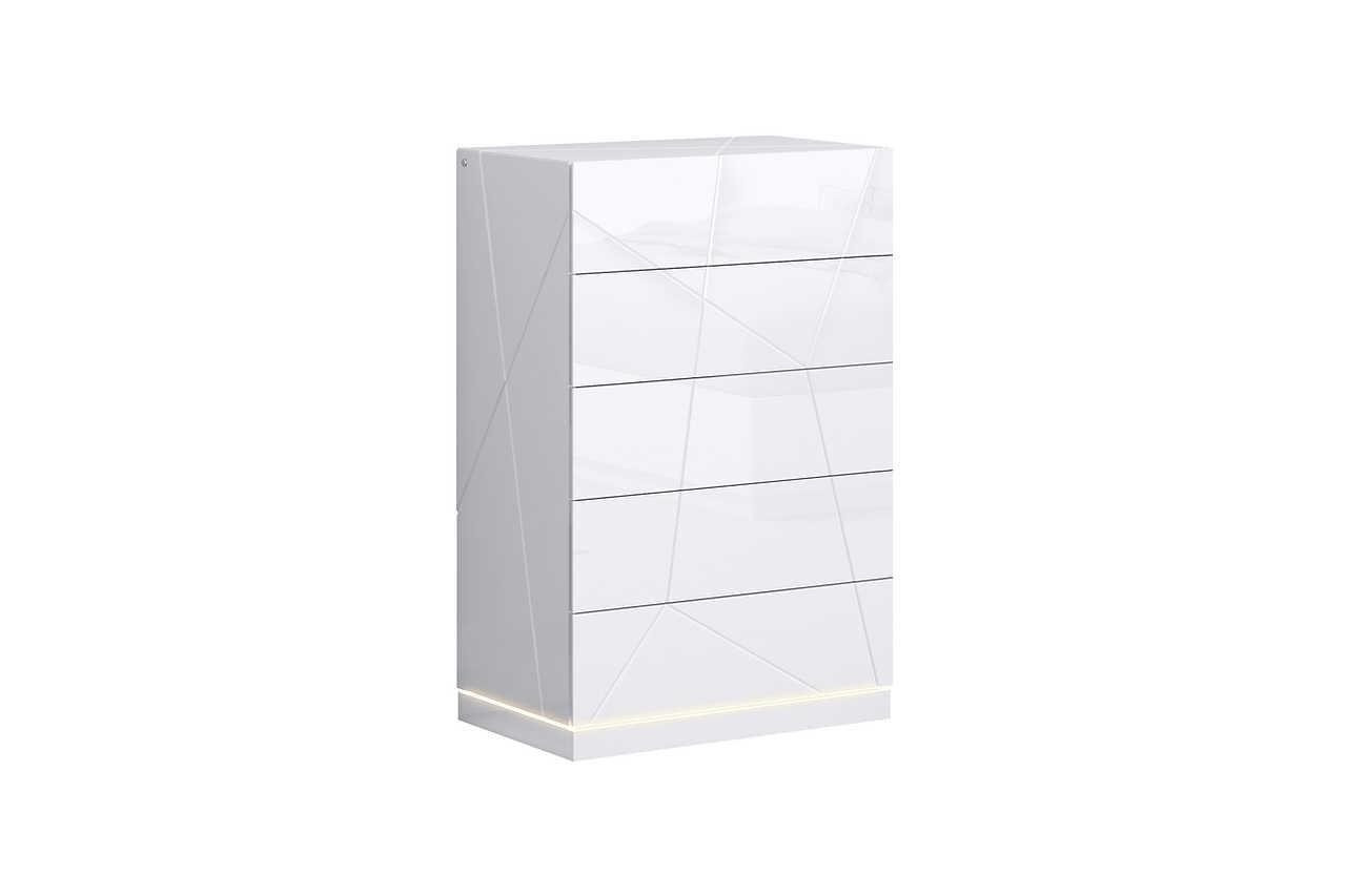 Lea White Chest