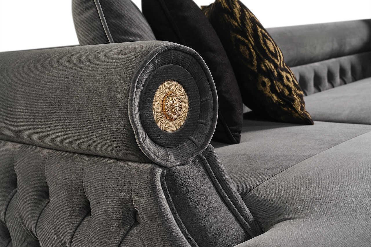 Brooklyn Gray Sectional