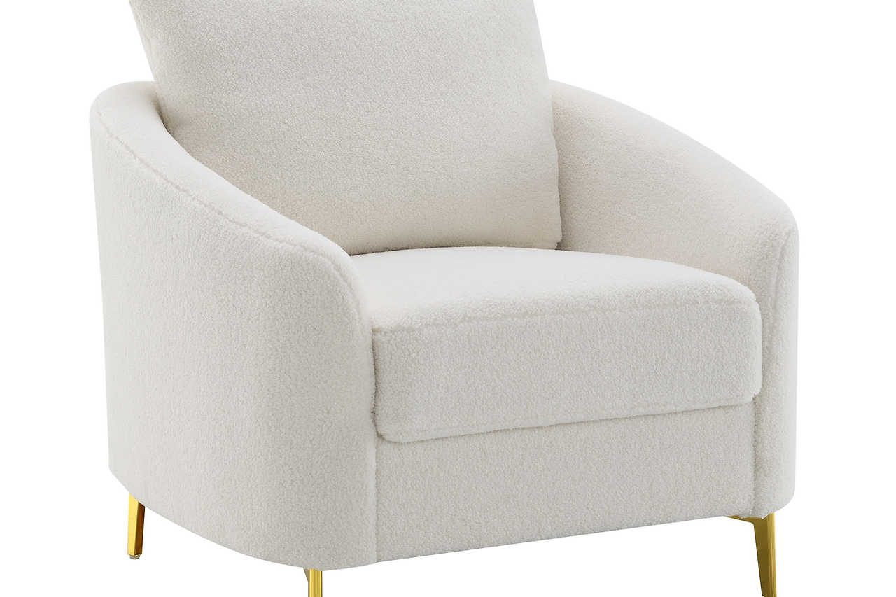 Lila White Living Room Set