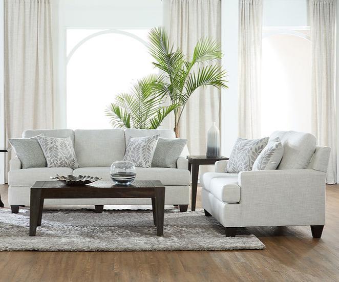 Download White 2-Piece Living Room Set