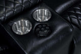 Lex Leather Power 3-Piece Reclining Set
