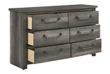 Amelia Brown Storage Platform Bedroom Set