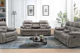 Jenny Grey Reclining Set