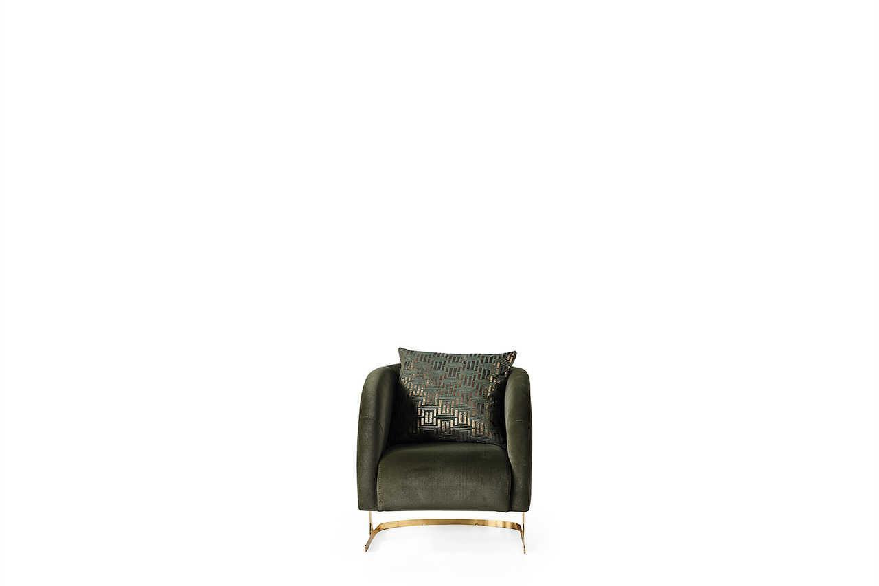 Luma Emerald 2-Piece Living Room Set