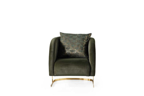 Luma Emerald Chair
