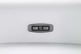 Nexus White Power Reclining Sectional