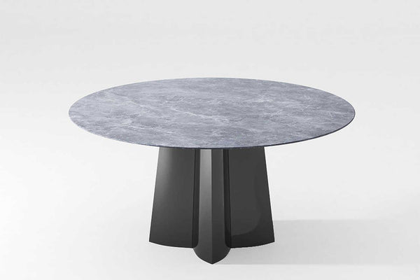 Luxe Faux Marble Dining Table #1