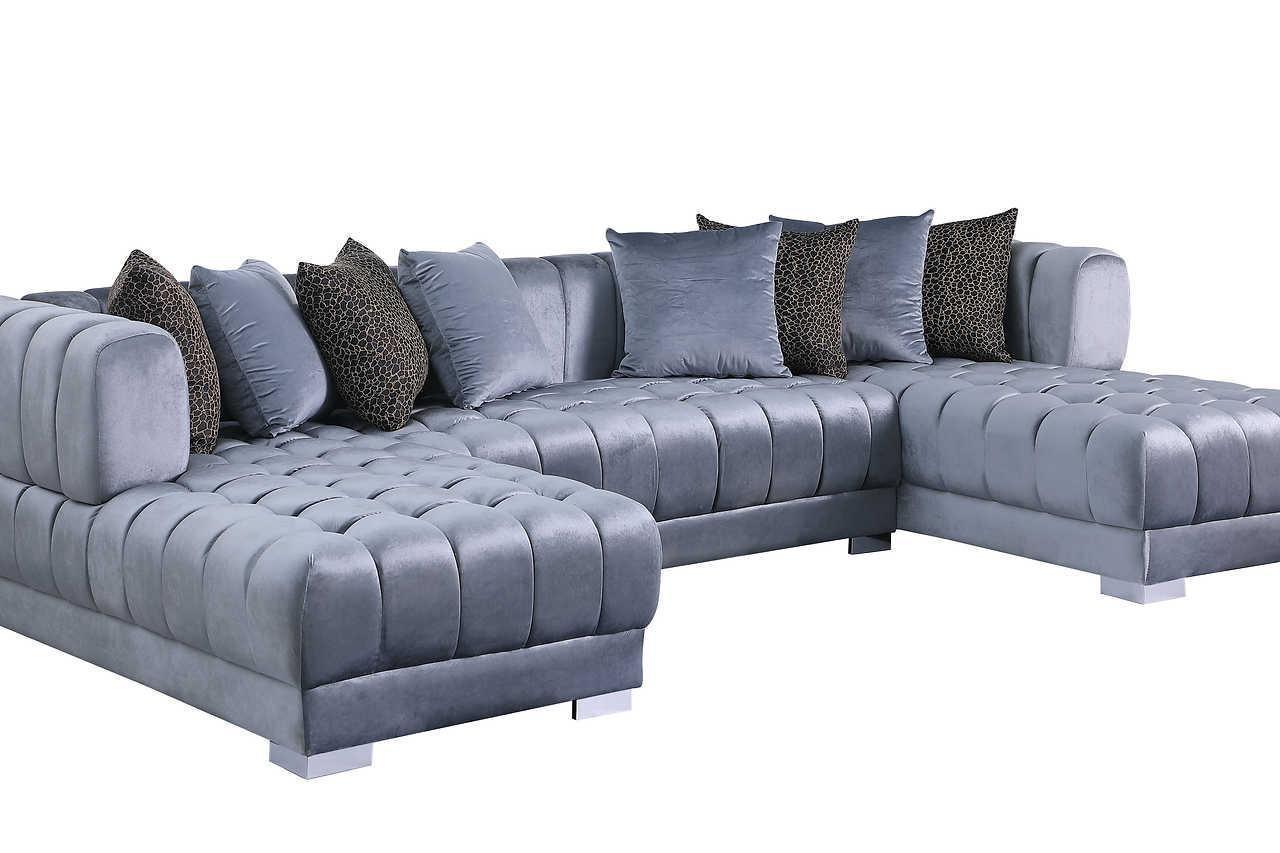 Dasha Gray Sectional