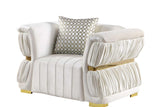 Anna White Chair