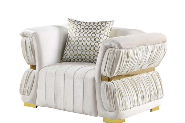 Anna White Chair