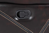 Concord Dark Brown 3-Piece Reclining Set
