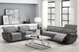 Twist Grey 3-Piece Reclining Set