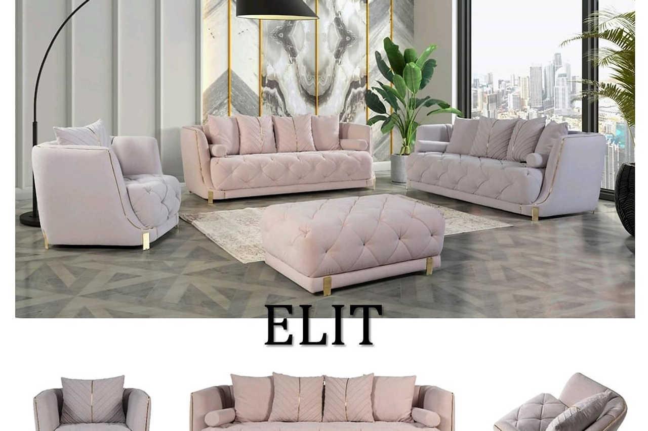 Elit Charcoal Chair