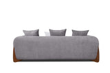 Stylus Pewter Fabric 2-Piece Living Room Set