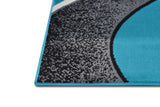 Contempo 42 Turquoise Area Rug