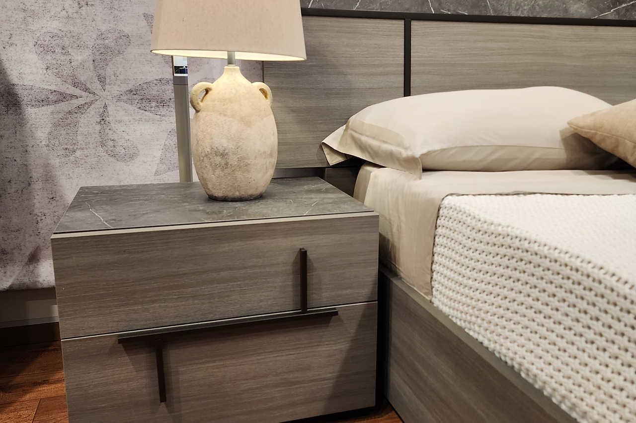 Sunrise Gray Italian Bedroom Set