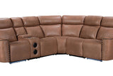 Romi Brown Power Reclining Sectional