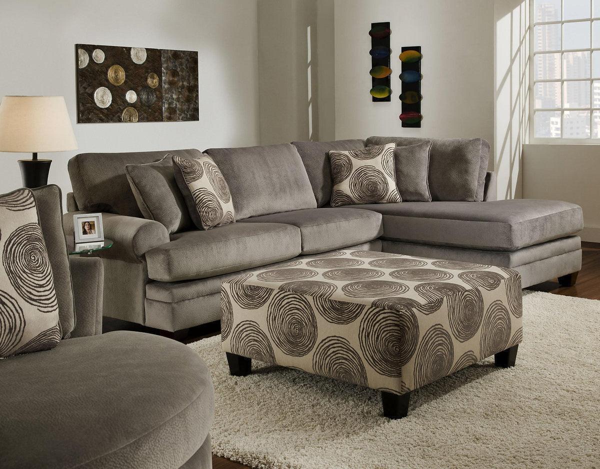 Selena Mercury Ottoman