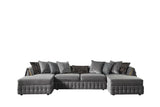 Sicilya Gray Sectional