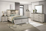 Loza White Chest