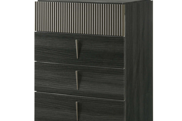 Raven Dark Gray Chest