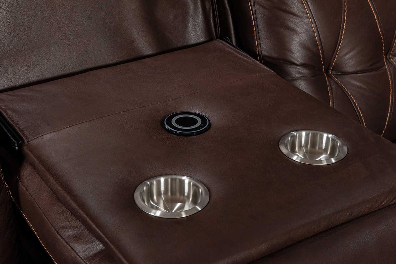 Rita Brown 3-Piece Reclining Set