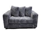 Gia Gray 2-Piece Living Room Set