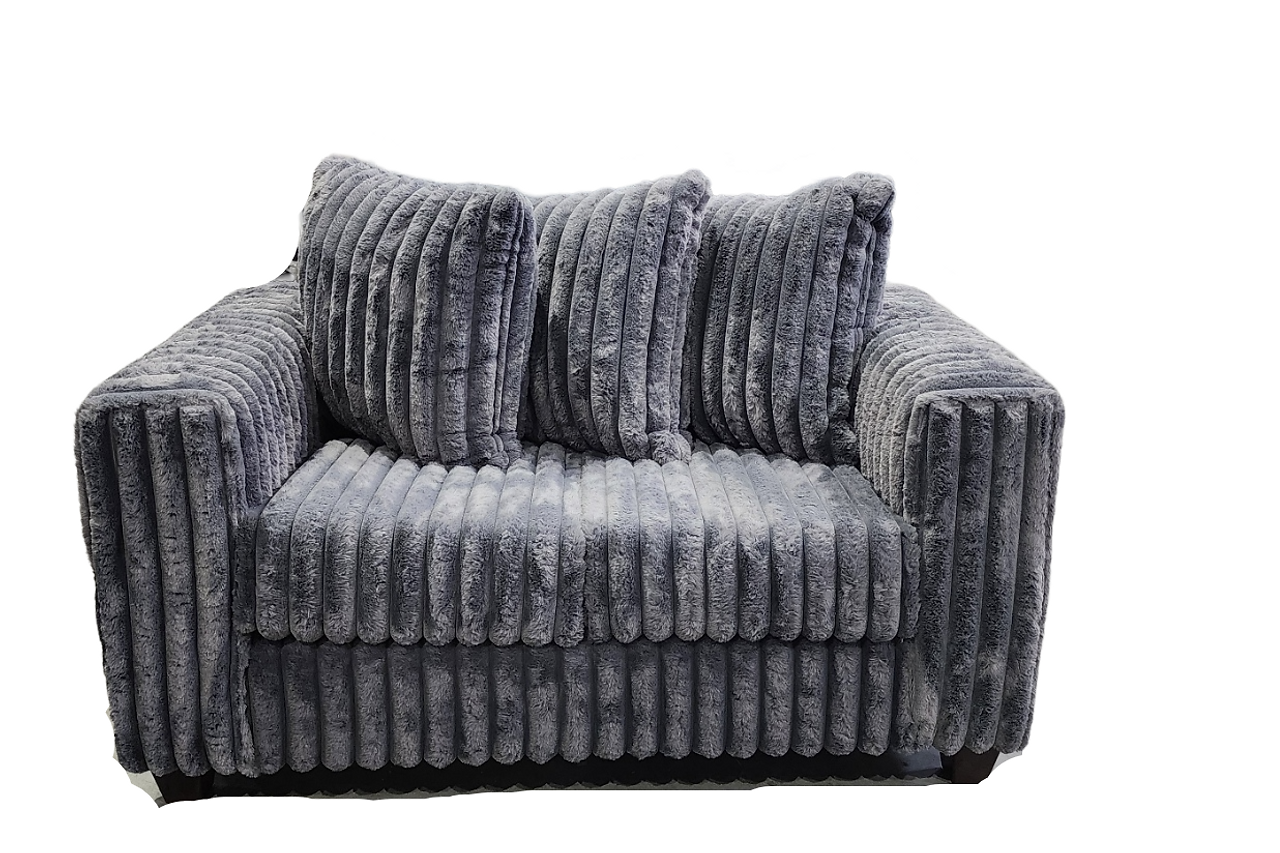 Gia Gray 2-Piece Living Room Set