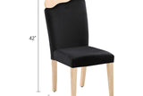 Orion White Black Dining Room Set