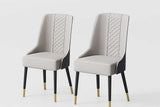 Rani Black Dining Chairs