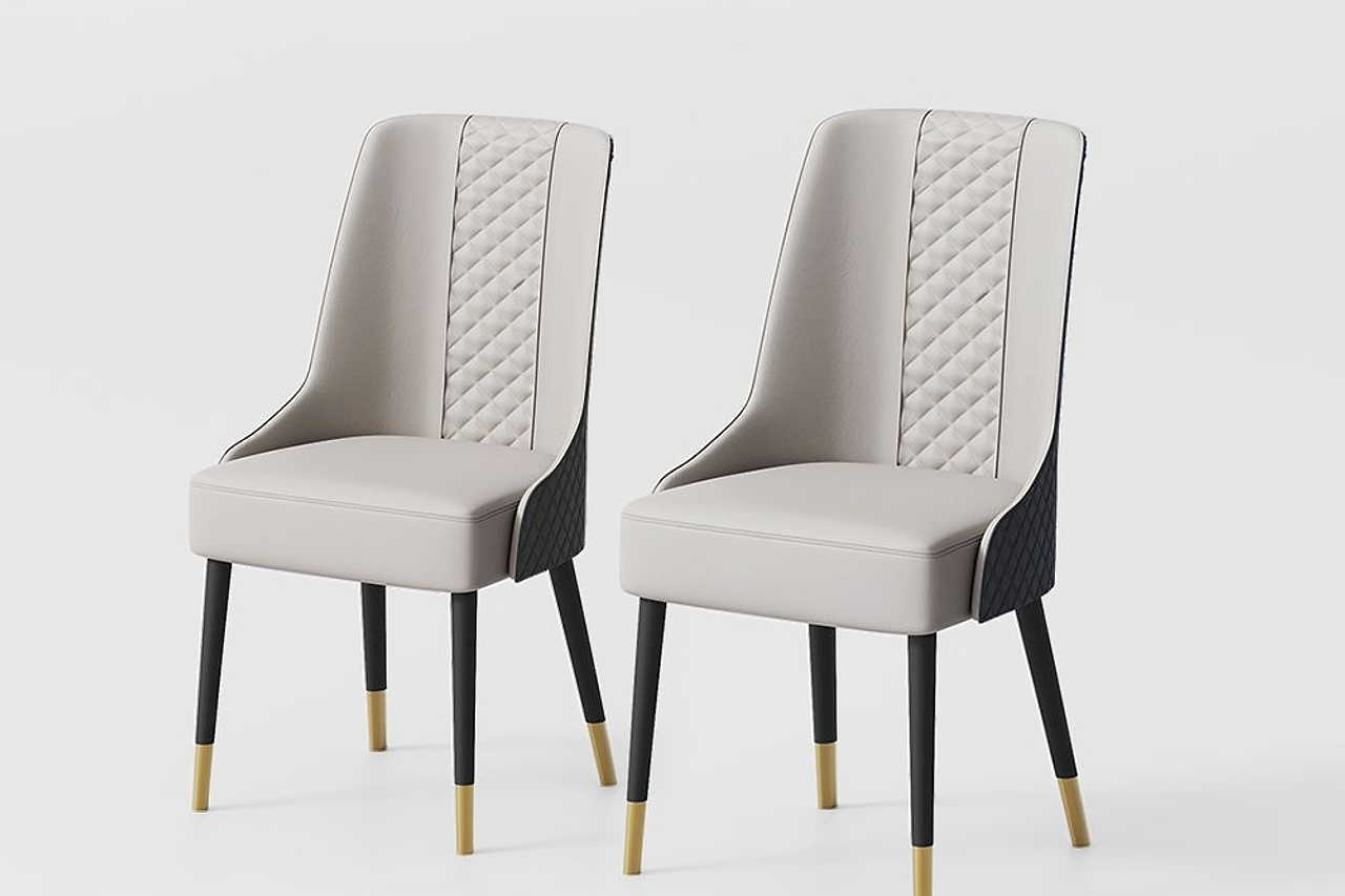 Rani Black Dining Chairs