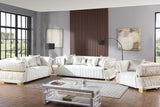 Anna White Chair