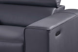 Picasso Dark Gray 6-Piece 2 Power Reclining Sectional