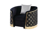 Athena Black Chair