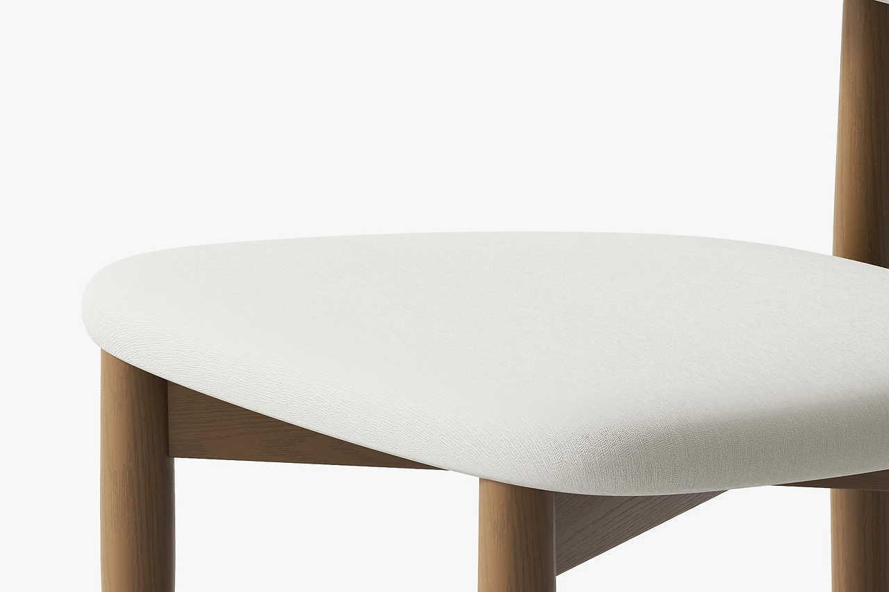 Ash Cream Dining Chair