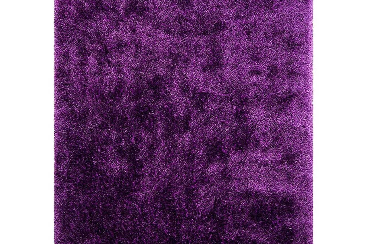 Afro Shag Violet Modern Transitional Art Silk Shine Rug - Ella Furniture